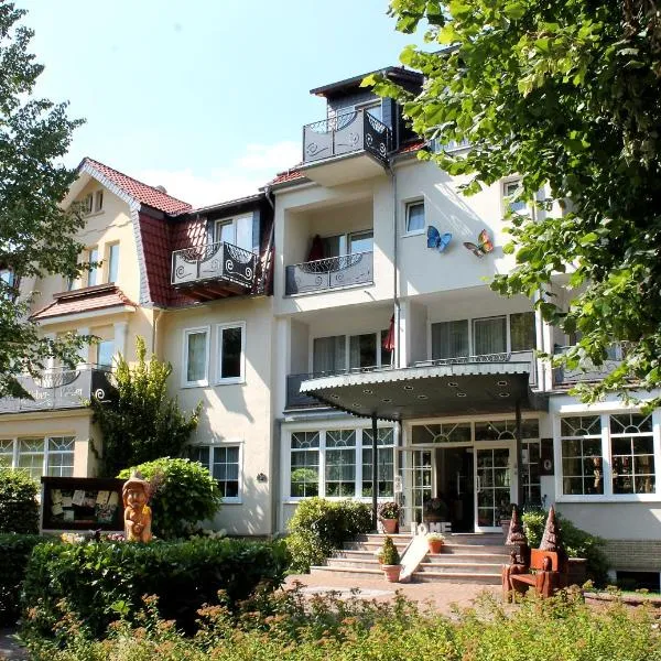 Parkhotel Weber-Müller, hotel v destinaci Bad Lauterberg