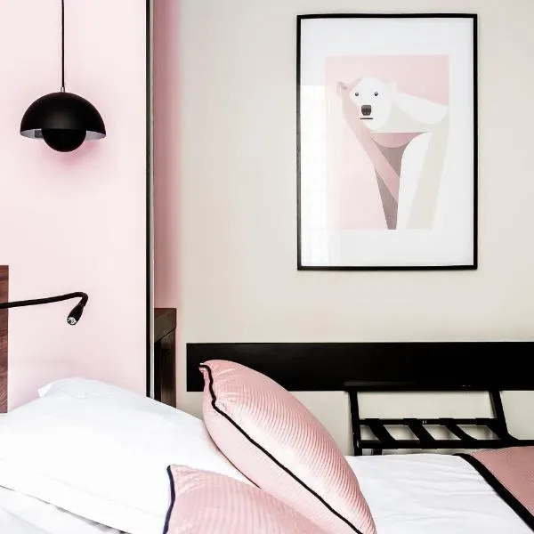 Hostellerie Du Chapeau Rouge, hotel v Dijonu