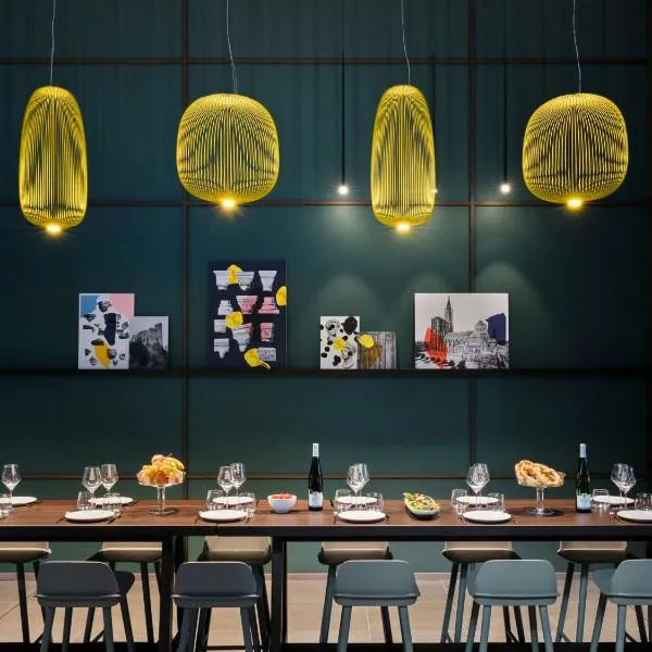 OKKO Hotels Strasbourg Centre, hotel ve Štrasburku