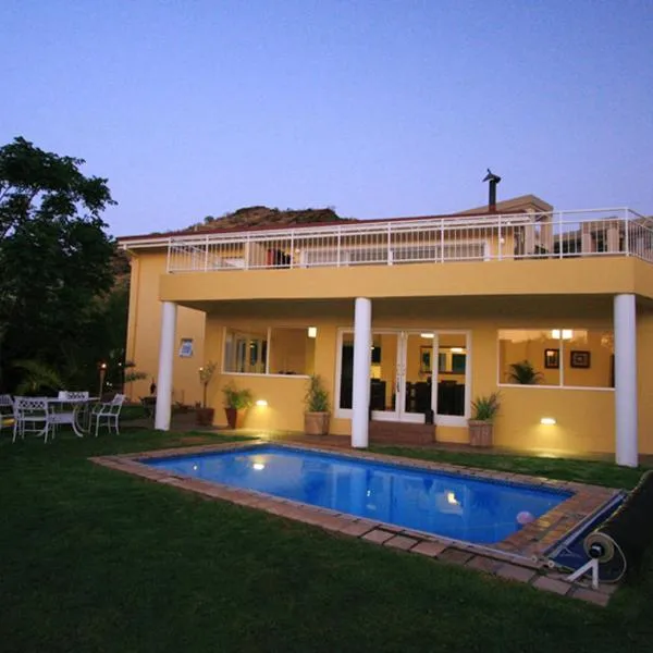 Villa Moringa Guesthouse, hotel en Windhoek
