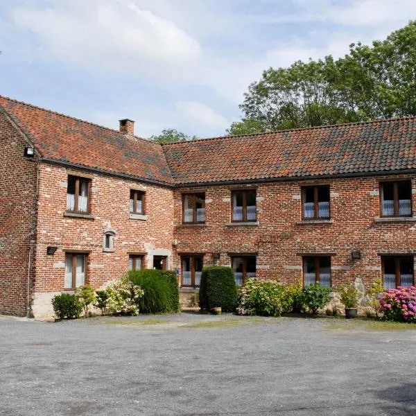 Hotel Restaurant La Ferme de Grambais, hotell i Nivelles