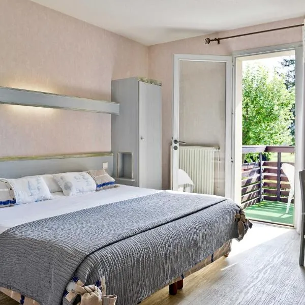 Logis Le Vieux Logis – hotel w mieście Lestelle-Bétharram