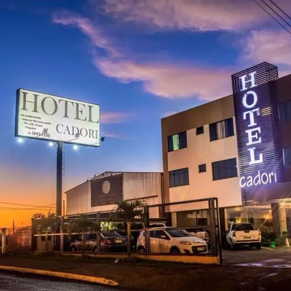 Hotel Cadori, hôtel à Paiçandu