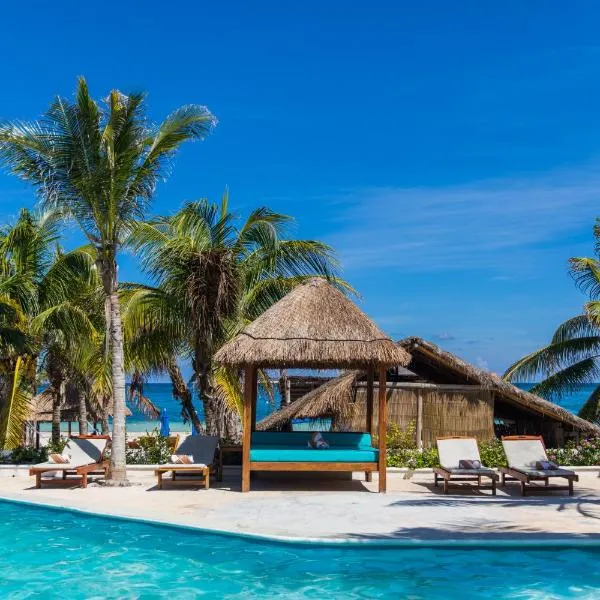 Hotel Ojo De Agua, hotell sihtkohas Puerto Morelos