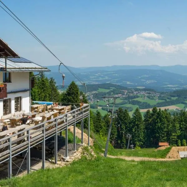 Berggasthof Hochpröller，菲希塔赫的飯店