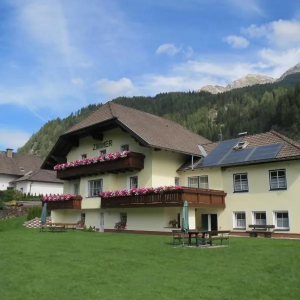 Gästehaus Marianne Baier, hotel en Muhr