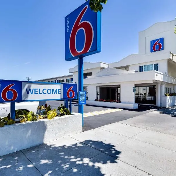 Motel 6-San Jose, CA - Convention Center, hotell i San Jose