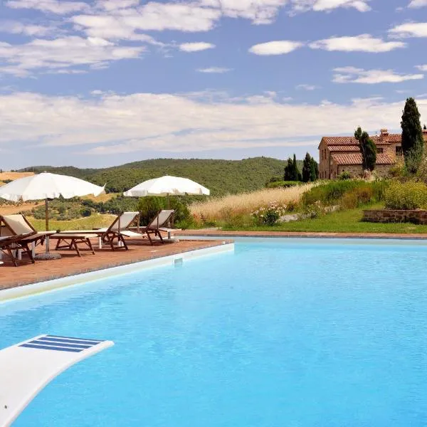 Agriturismo Zampugna, hotel em Montefollonico