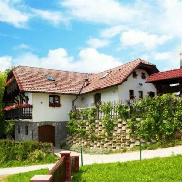 Apartment Velbana Gorca, hôtel à Virštanj