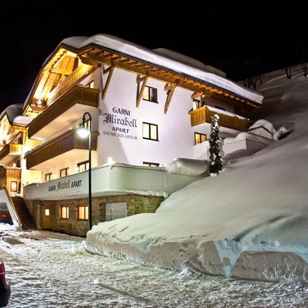 Hotel Garni Mirabell, hotel v destinácii Ischgl