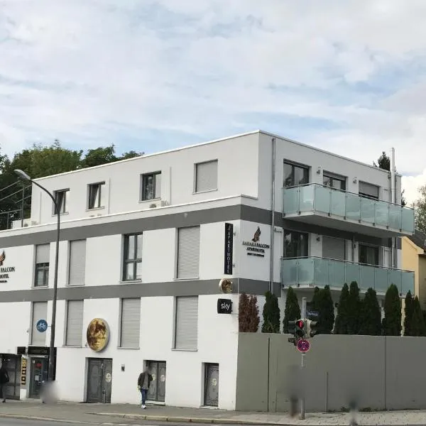 Sahara Falcon, hotel v Mnichově