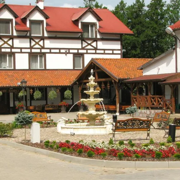Ziołowa Dolina, hotel en Wrzesina