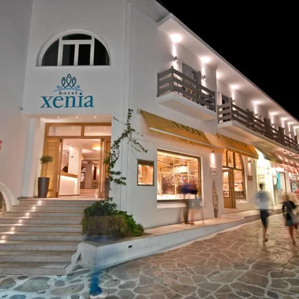Xenia Hotel, hótel í Naxos Chora