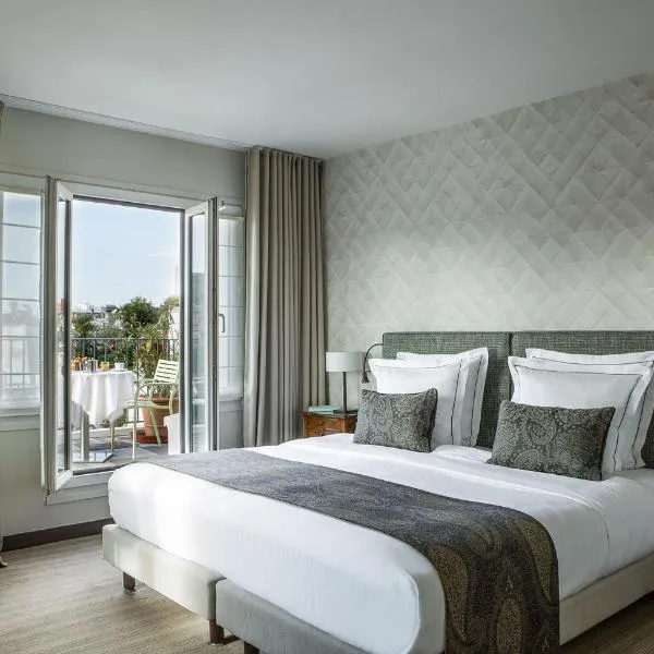 Hôtel Parc Saint-Séverin - Esprit de France、パリのホテル