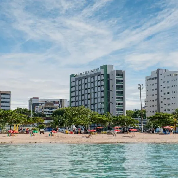 Hotel Sete Coqueiros, hotel en Maceió