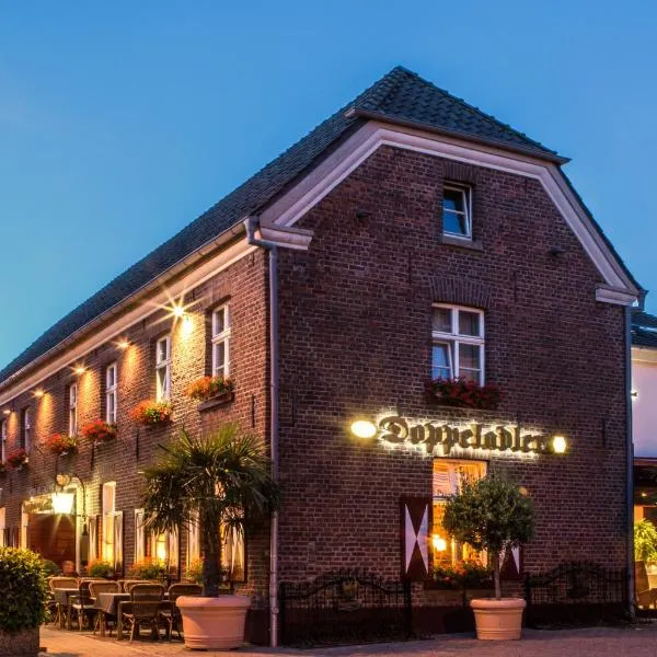 Hotel Restaurant Doppeladler, hotel di Isselburg