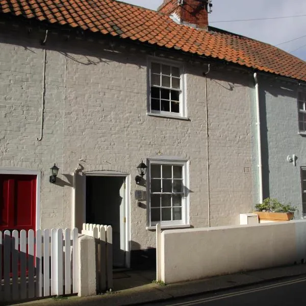 Seaside Fisherman Cottage Aldeburgh – hotel w mieście Aldeburgh