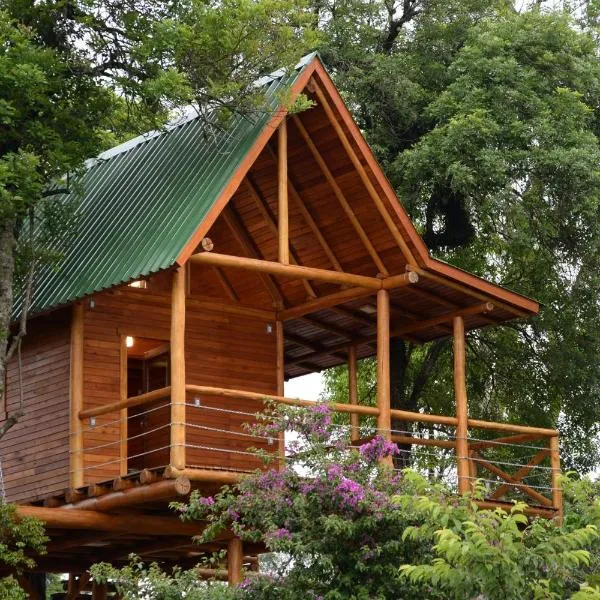 Casa na Árvore, hotel en Venâncio Aires