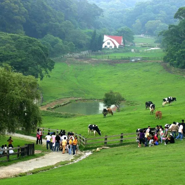 Flying Cow Ranch, hôtel à Yuanli