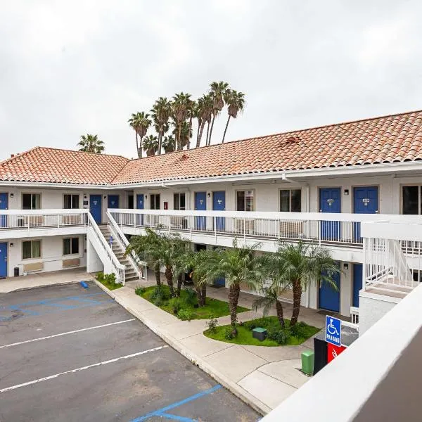 Motel 6-Ventura, CA - Downtown, hotel in Ventura
