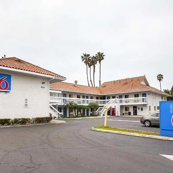 Motel 6-Ventura, CA - Downtown, hotel u gradu Ventura