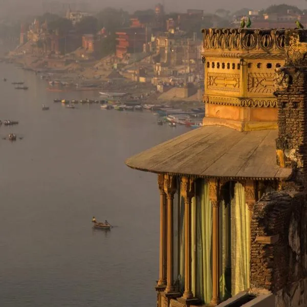 BrijRama Palace, Varanasi - By the Ganges, hotel v destinaci Váránasí