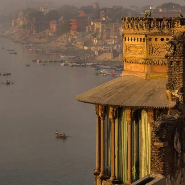 BrijRama Palace, Varanasi - By the Ganges: Varanasi şehrinde bir otel