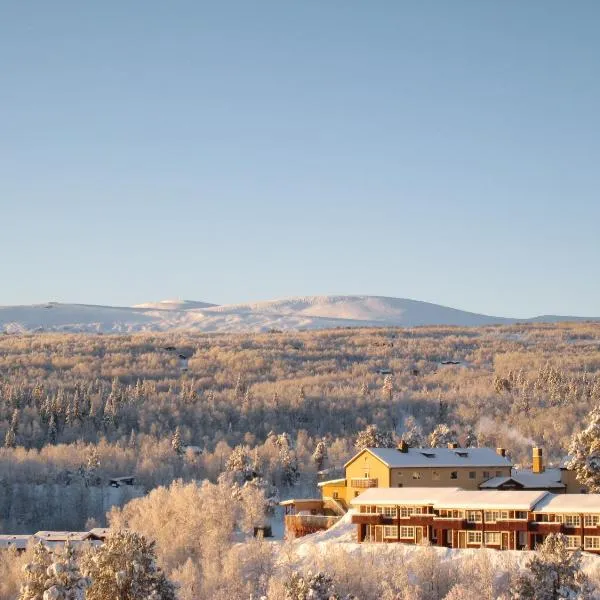 Hotell Bruksvallsliden, hotel v destinaci Bruksvallarna
