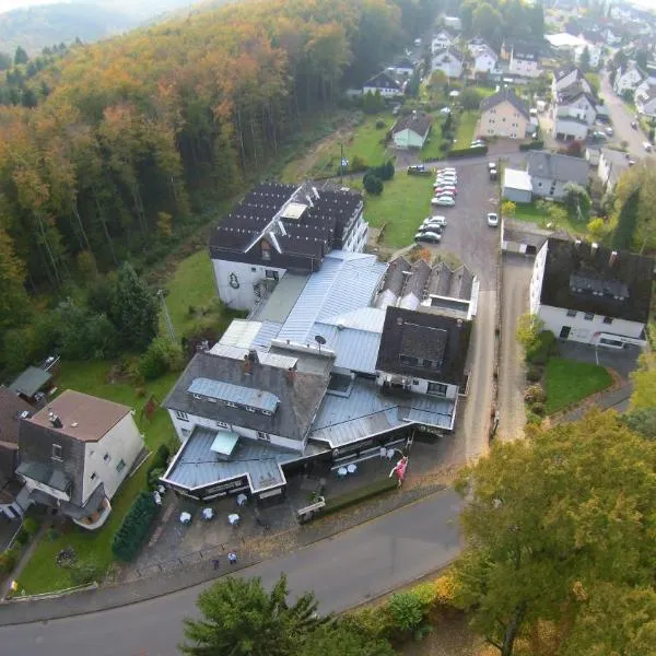 Landhotel Westerwald, hotel di Waldbreitbach