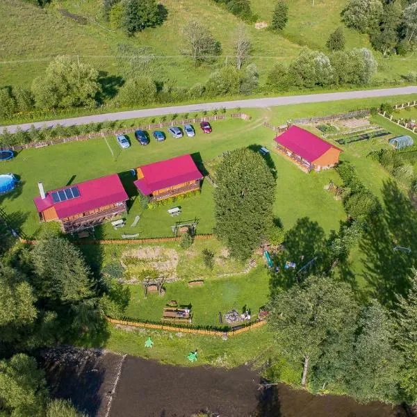 Dobre Miejsce, hotel a Polana