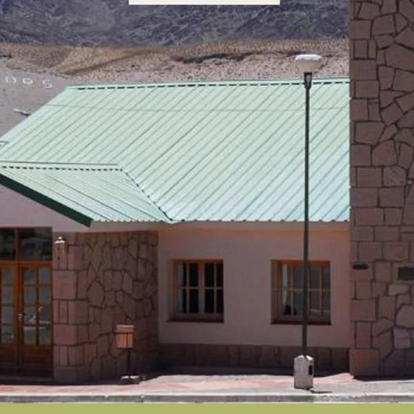Hotel de Las Nubes, hotel a San Antonio de los Cobres