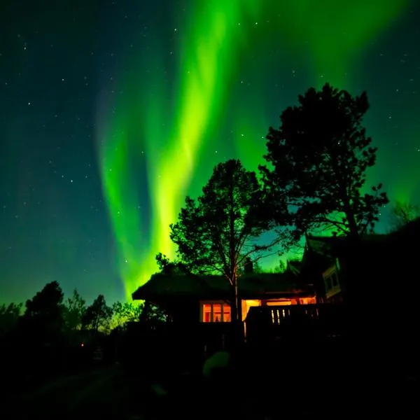 Malangen Lodge, Hotel in Mestervik