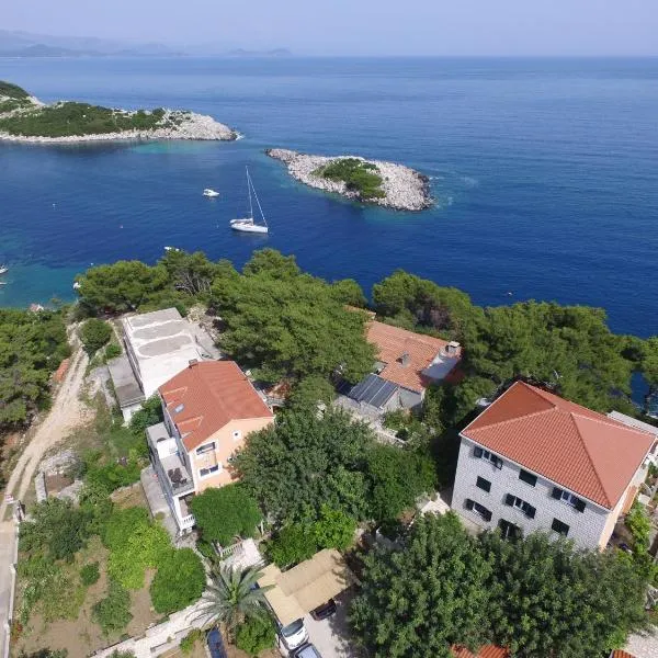 Stermasi Apartments, hotel i Maranovići