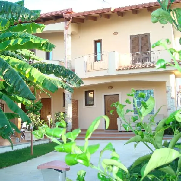 Guest House Mare e Luna, hotel v destinaci Fiumefreddo Bruzio