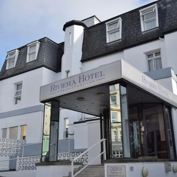 Riviera Hotel, hotel en Torquay