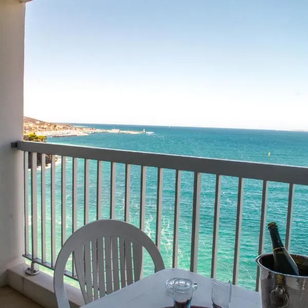 Hotel Roc E Mare, hotelli kohteessa Propriano