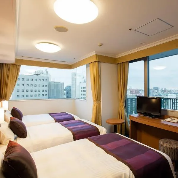 टोक्यो में, होटल Ryogoku View Hotel