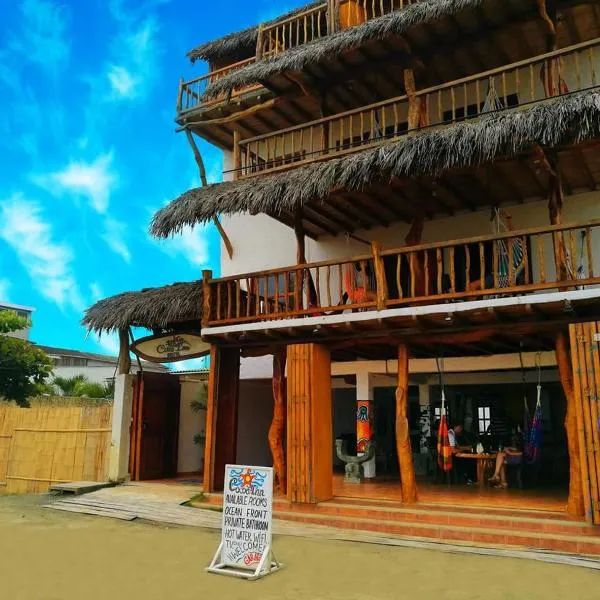 Cocoa Inn Hostal, Hotel in Canoa