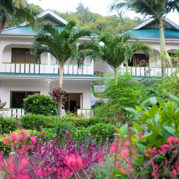 Evergreen Apartments, hotel v destinácii Anse Boileau