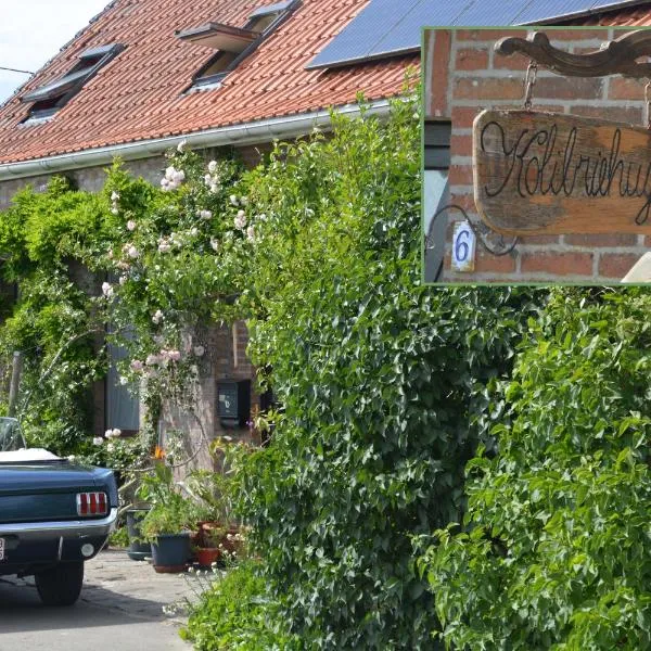 Guesthouse Kolibriehuys, hotel v destinaci Nieuwkerke