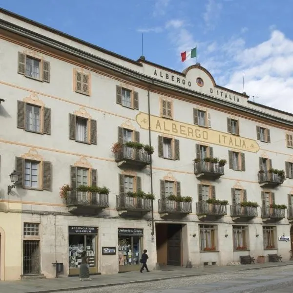Albergo Italia – hotel w mieście Gravagliana