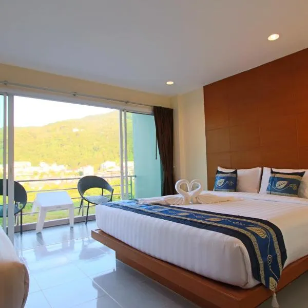 Good Nice Hotel, hotel in Patong Beach