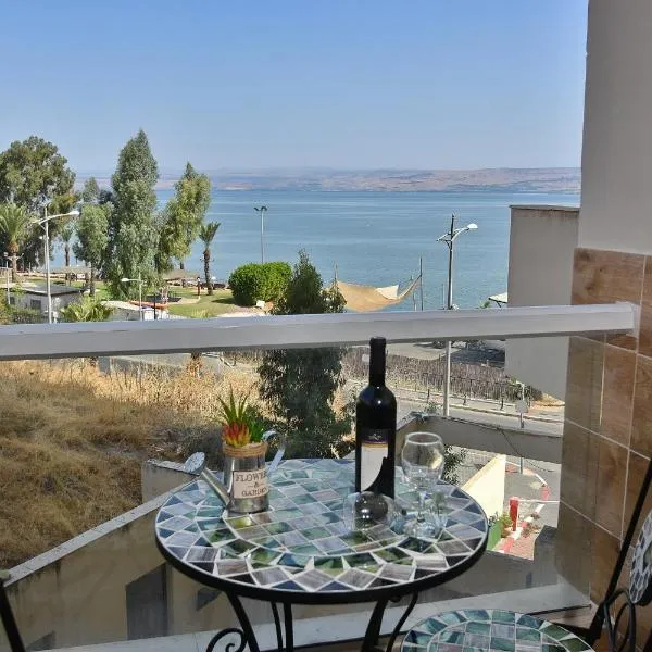 Boutique Lake Kinneret Apartment, hotel en Tiberíades