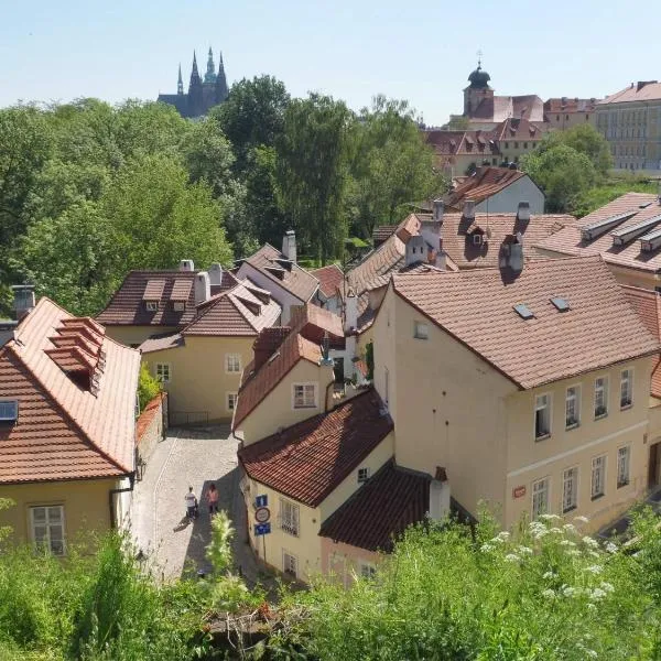 Apartment at the Golden Ram, hotel a Praga