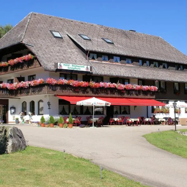 SchöpPerle, hotel v destinaci Häusern
