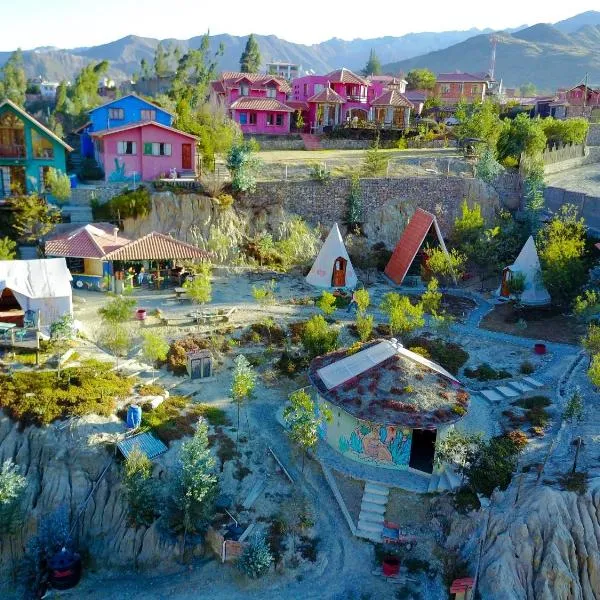 Colibrí Eco Lodge & Camping, hotel in La Paz