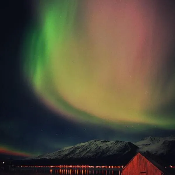 Lyngen ski- og fiskecamp, hotel in Skotsætet