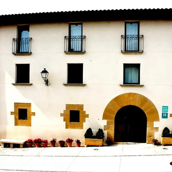 Hotel Agorreta, hotel in Undiano