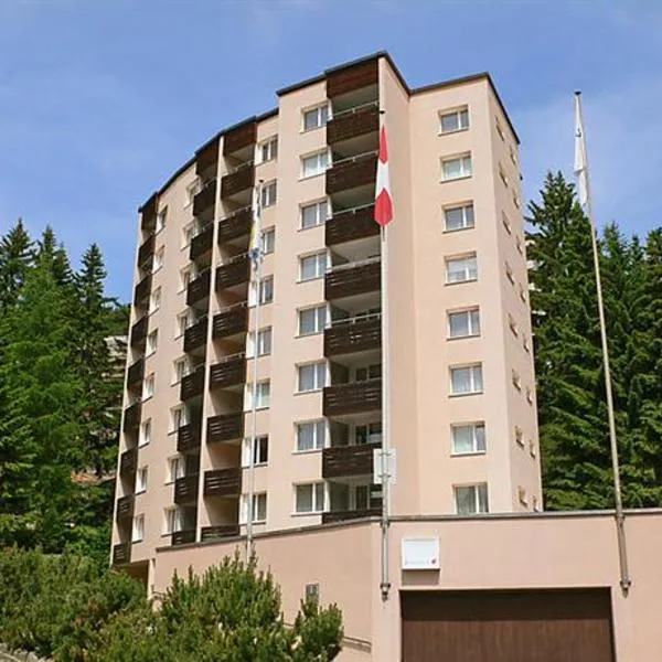 Ferienwohnung Parkareal Davos, hotel v destinaci Davos
