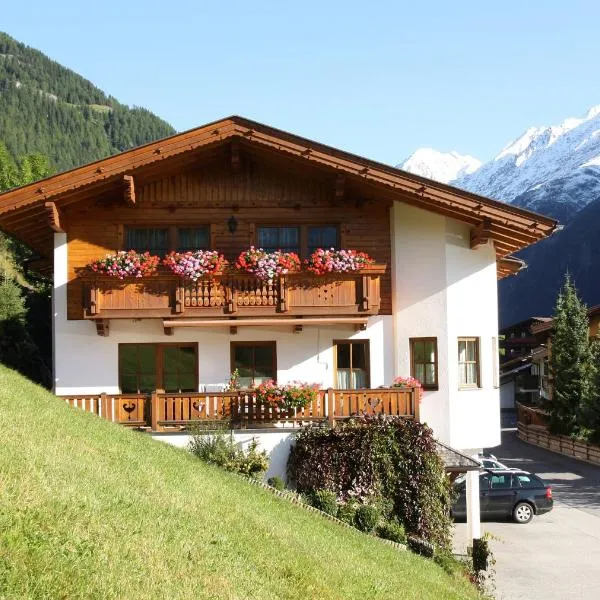 Appartement Ferienglück, hotel v Söldenu